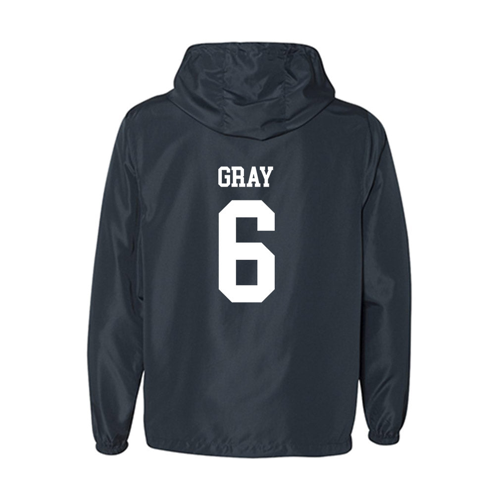 Jackson State - NCAA Baseball : Trey Gray - Windbreaker-1