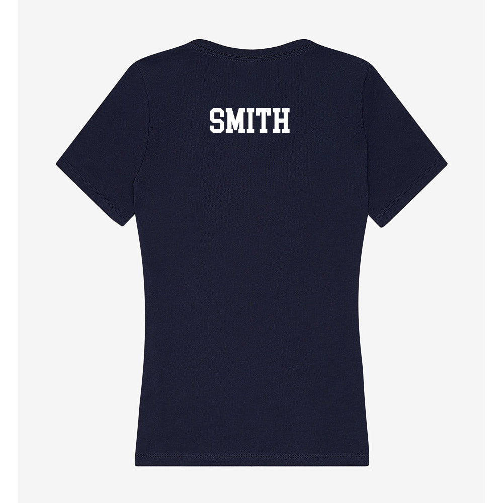 Jackson State - NCAA Men's Track & Field : Jordin Smith - Women's V-Neck T-Shirt-1