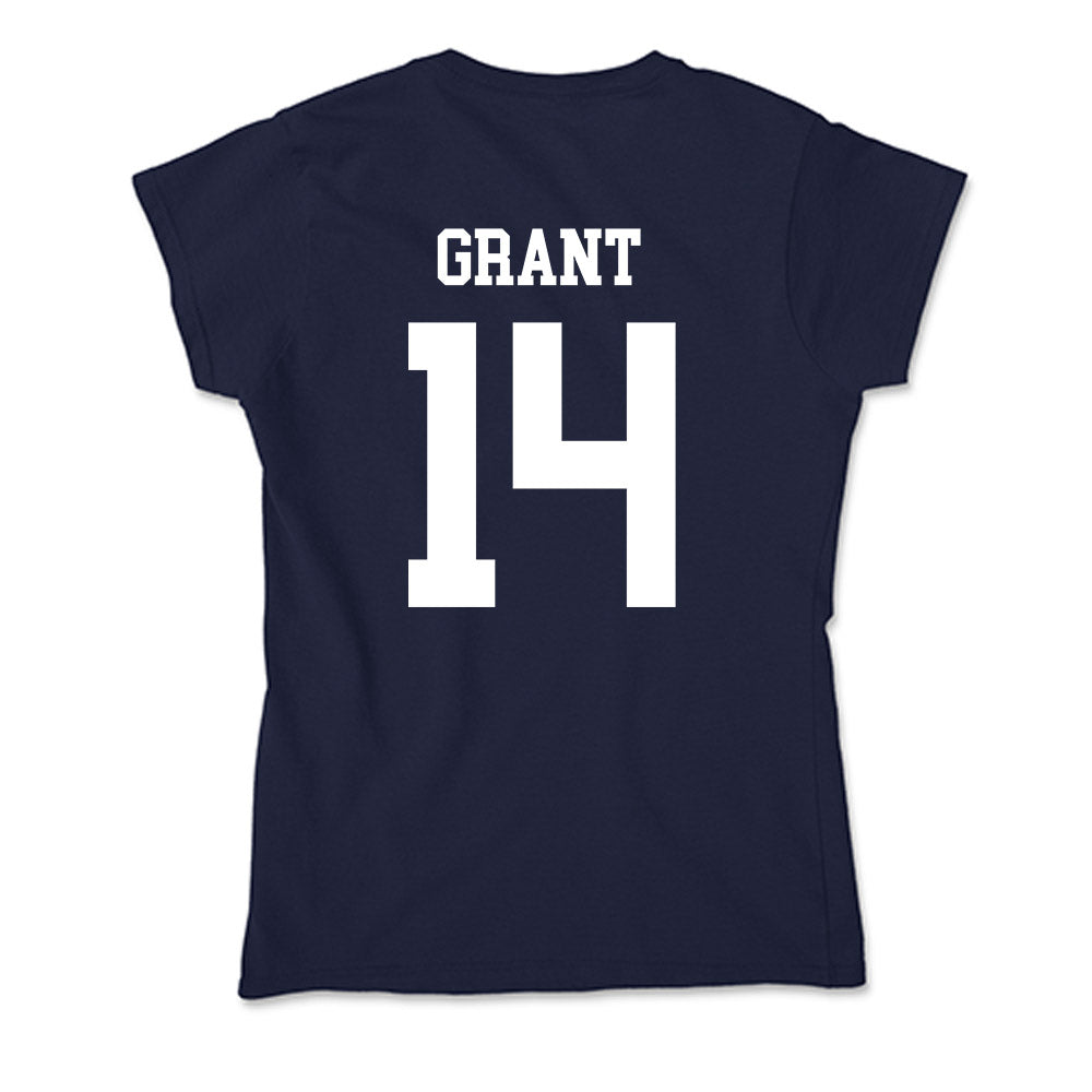 Jackson State - NCAA Women's Basketball : Laila Grant - Soft Style Women’s T-Shirt-1