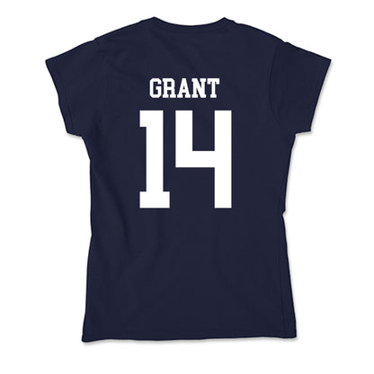 Jackson State - NCAA Women's Basketball : Laila Grant - Soft Style Women’s T-Shirt-1