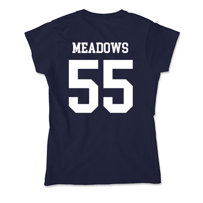Jackson State - NCAA Football : Ace Meadows - Soft Style Women’s T-Shirt-1