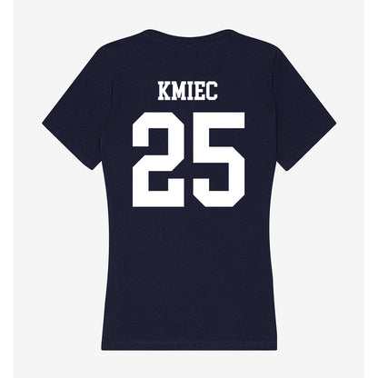 Jackson State - NCAA Women's Soccer : Cora Kmiec - Women's V-Neck T-Shirt-1