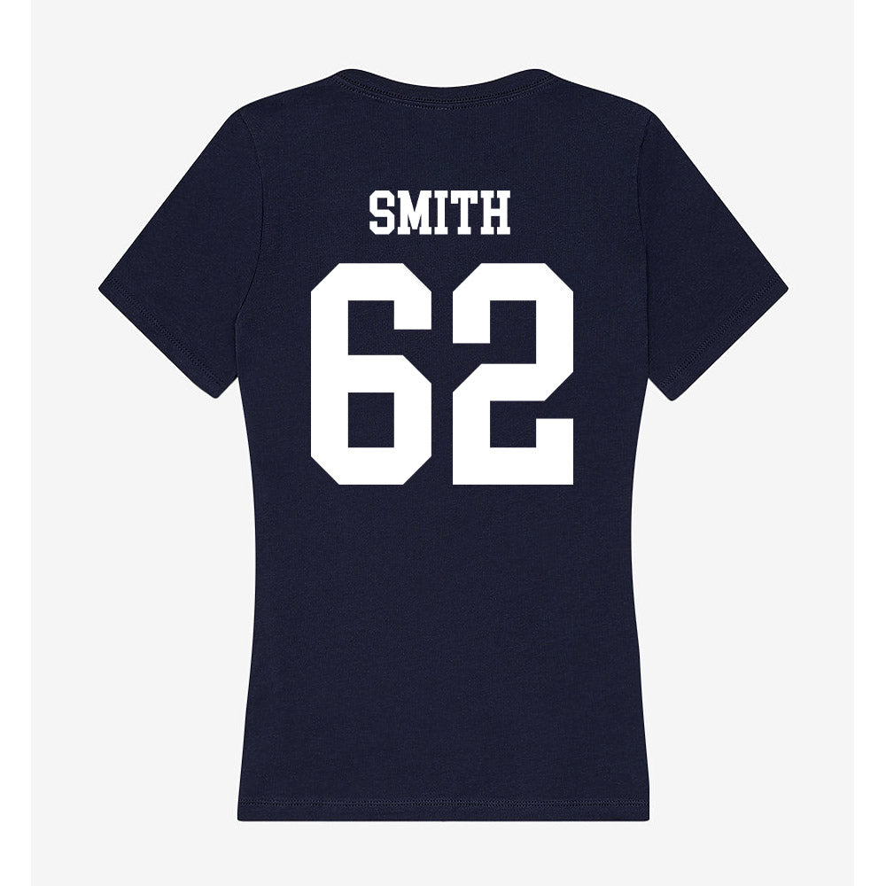 Jackson State - NCAA Football : Almetris Smith - Women's V-Neck T-Shirt-1