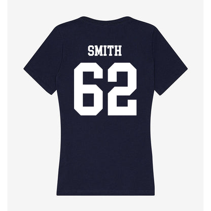 Jackson State - NCAA Football : Almetris Smith - Women's V-Neck T-Shirt-1