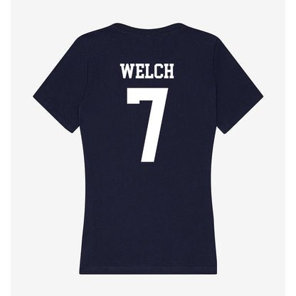Jackson State - NCAA Football : DeJay Welch - Women's V-Neck T-Shirt-1