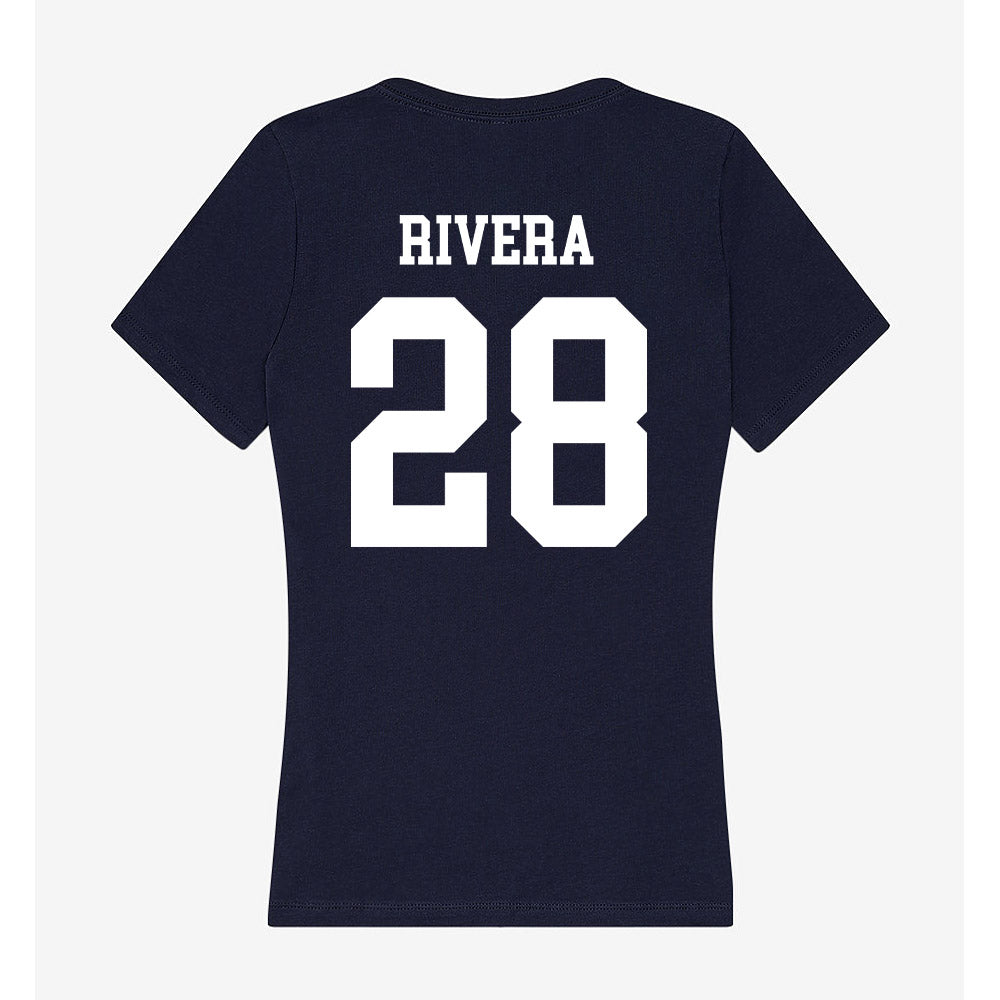 Jackson State - NCAA Baseball : Gianlucas Rivera - Women's V-Neck T-Shirt-1