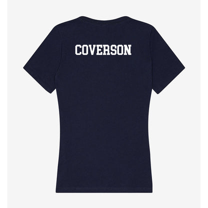 Jackson State - NCAA Cheerleading : Kerri Coverson - Women's V-Neck T-Shirt-1