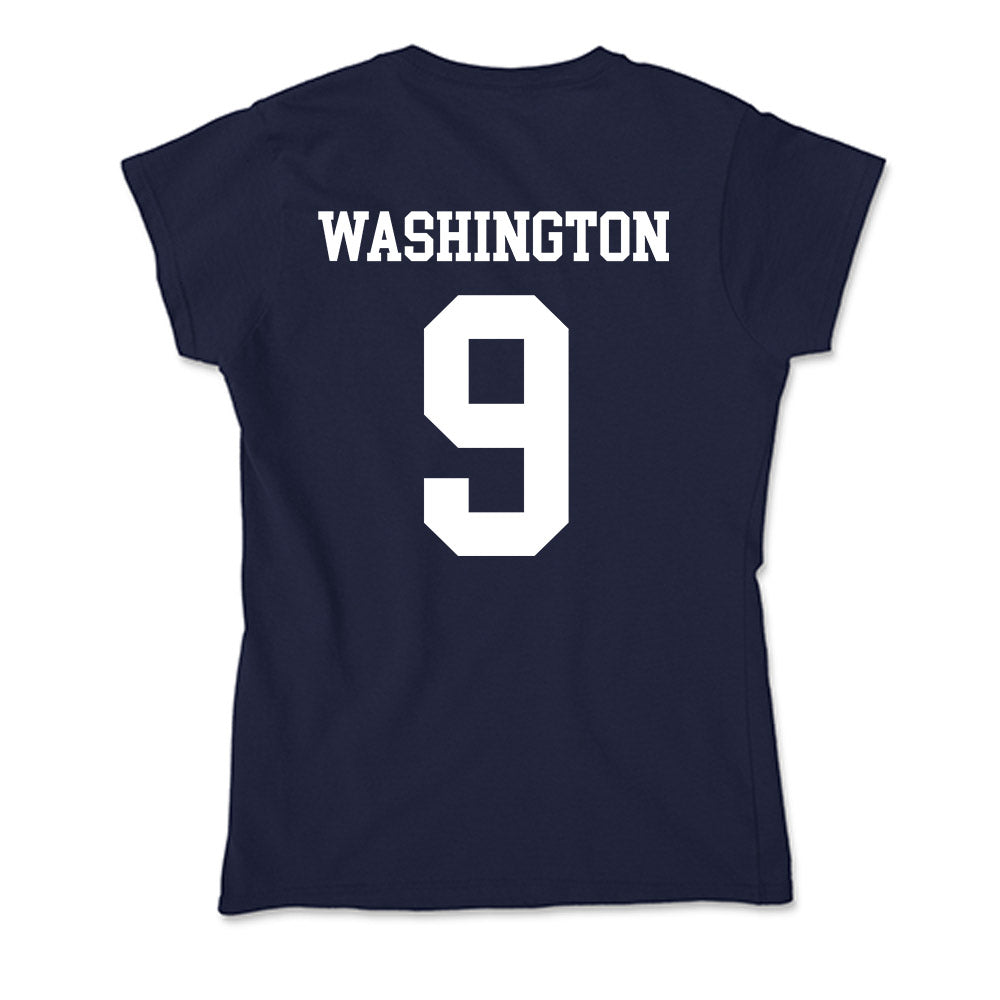 Jackson State - NCAA Football : B.J. Washington - Soft Style Women’s T-Shirt-1
