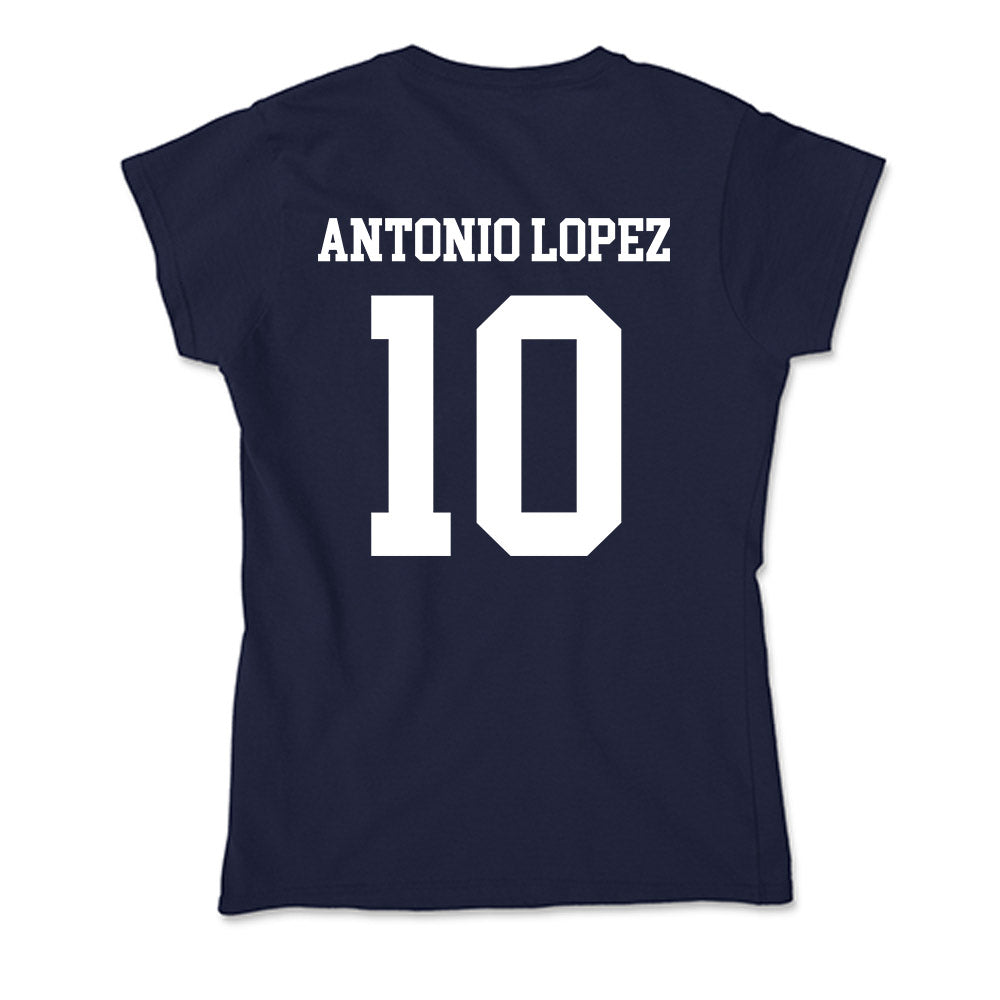 Jackson State - NCAA Women's Soccer : Karime Antonio Lopez - Soft Style Women’s T-Shirt-1