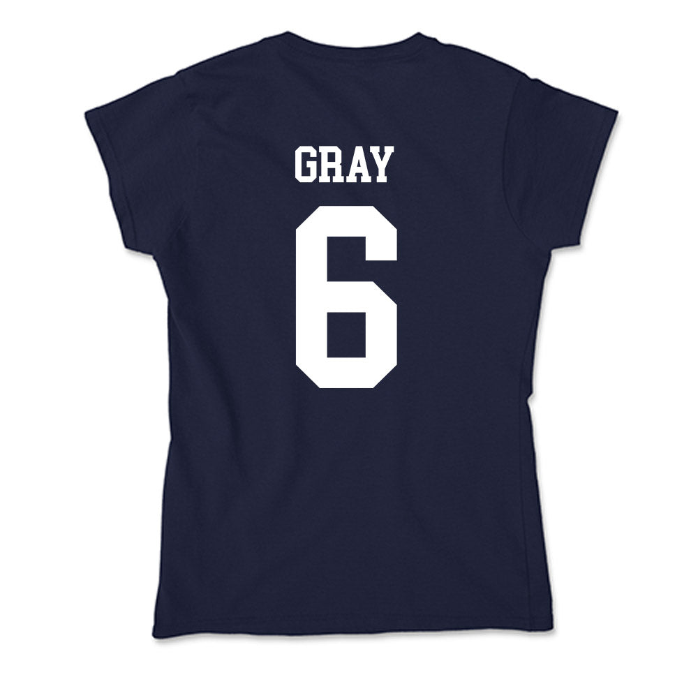 Jackson State - NCAA Baseball : Trey Gray - Soft Style Women’s T-Shirt-1