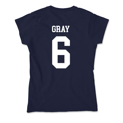 Jackson State - NCAA Baseball : Trey Gray - Soft Style Women’s T-Shirt-1