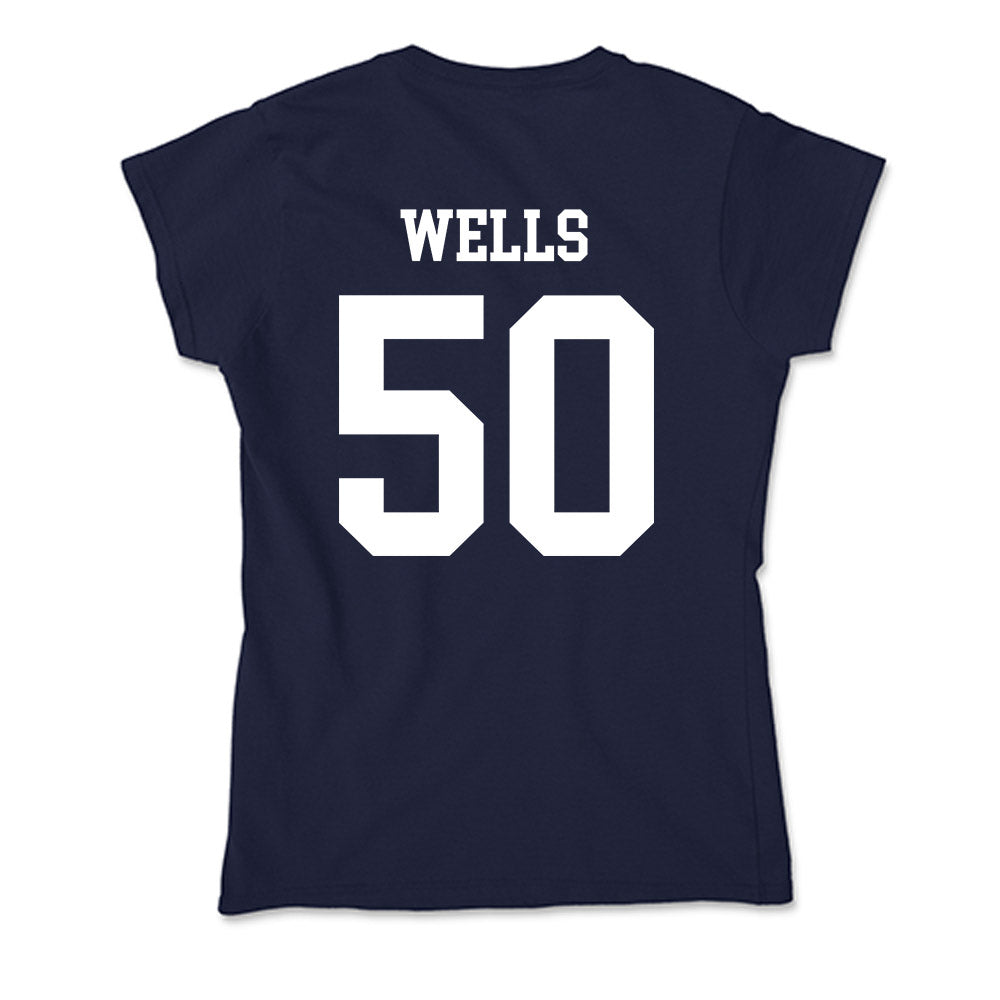 Jackson State - NCAA Football : Tymon Wells - Soft Style Women’s T-Shirt-1
