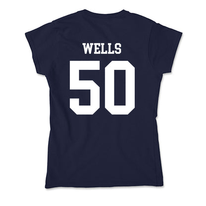 Jackson State - NCAA Football : Tymon Wells - Soft Style Women’s T-Shirt-1