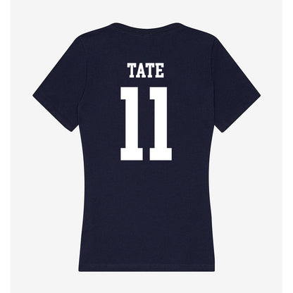 Jackson State - NCAA Baseball : Robert Tate - Women's V-Neck T-Shirt-1