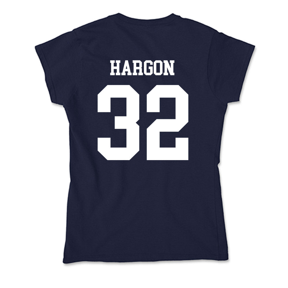 Jackson State - NCAA Football : Jcori Hargon - Soft Style Women’s T-Shirt-1