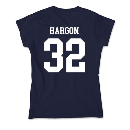 Jackson State - NCAA Football : Jcori Hargon - Soft Style Women’s T-Shirt-1
