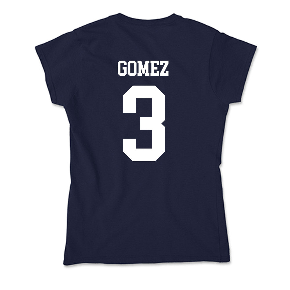 Jackson State - NCAA Softball : Aaliysah Gomez - Soft Style Women’s T-Shirt-1