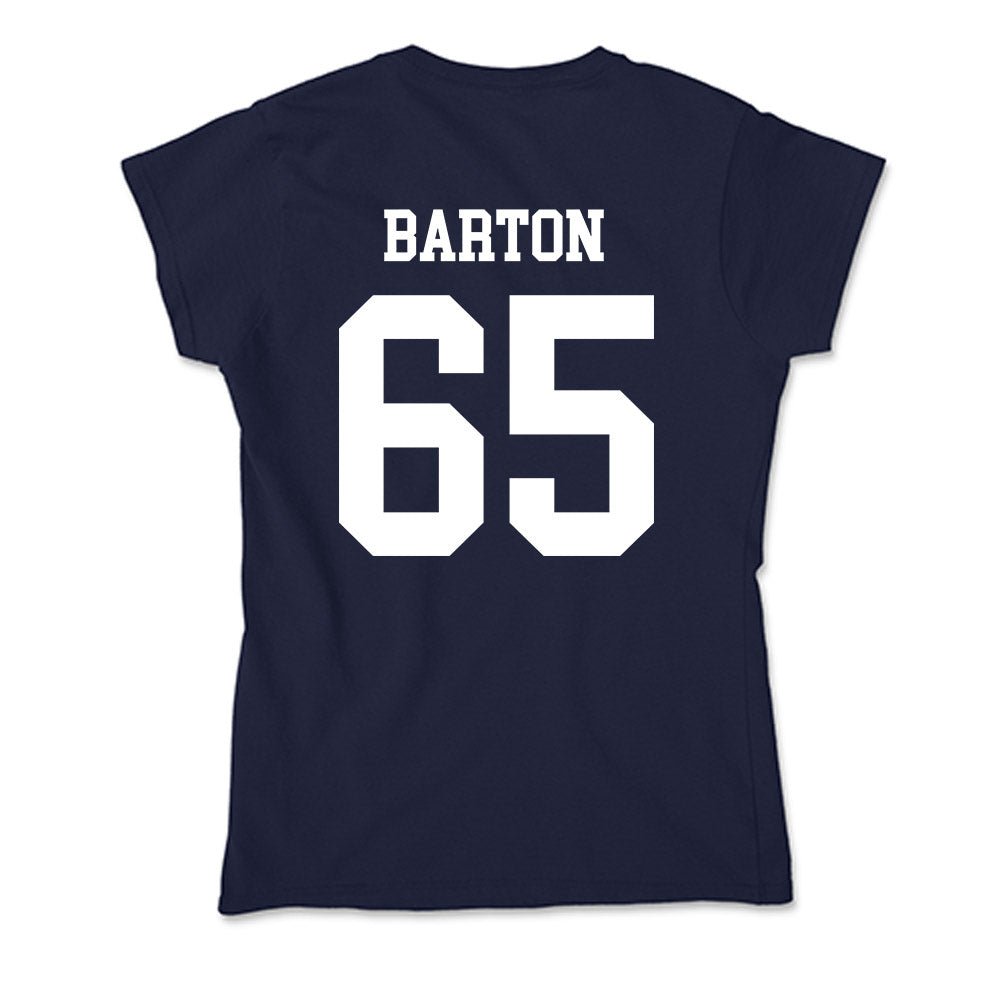 Jackson State - NCAA Football : Mason Barton - Soft Style Women’s T-Shirt-1