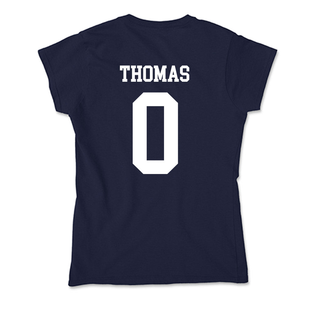 Jackson State - NCAA Cheerleading : Jimisha Thomas - Soft Style Women’s T-Shirt-1