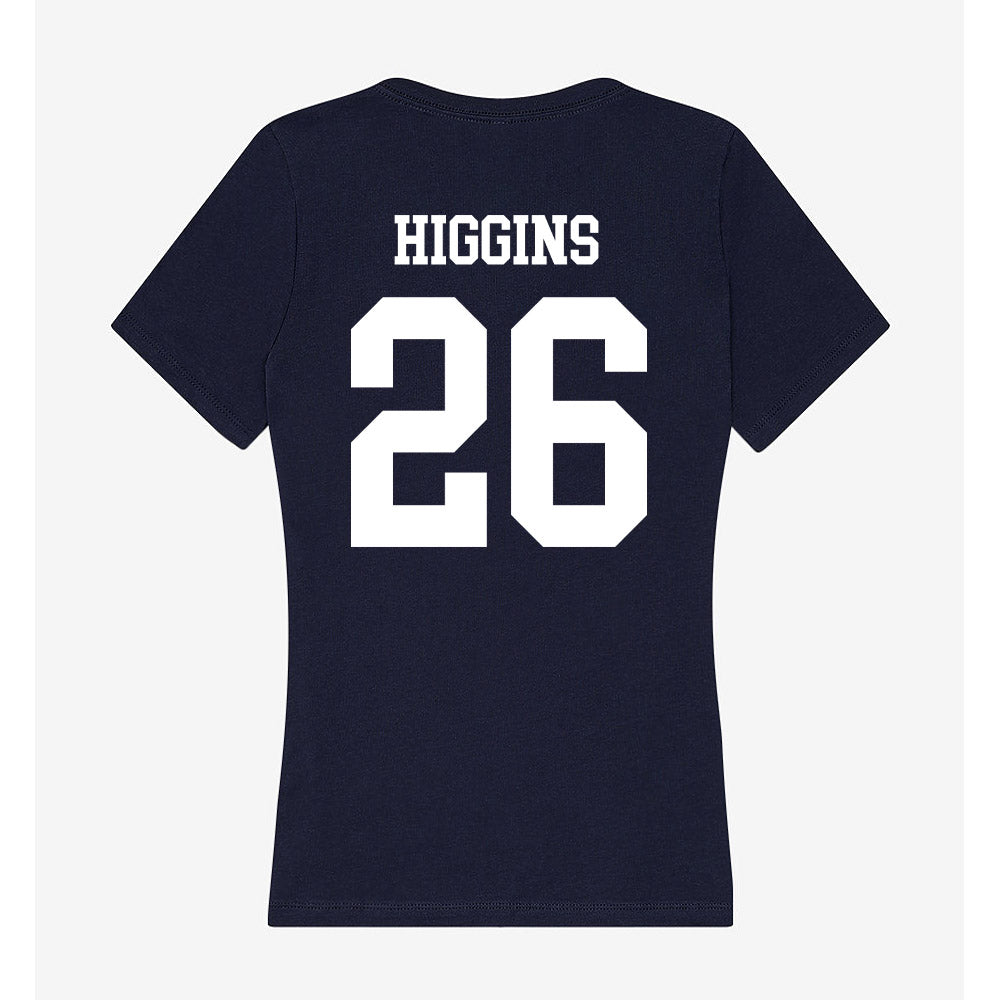 Jackson State - NCAA Football : Josh Higgins - Women's V-Neck T-Shirt-1
