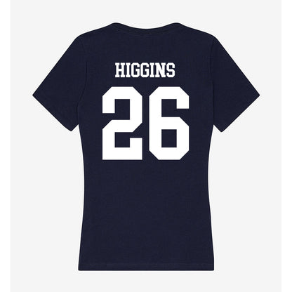 Jackson State - NCAA Football : Josh Higgins - Women's V-Neck T-Shirt-1