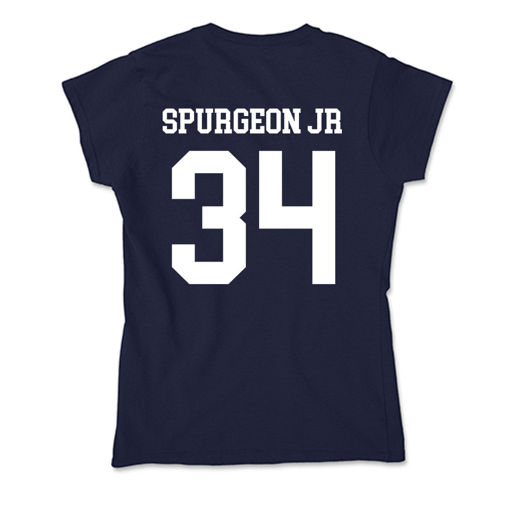 Jackson State - NCAA Baseball : Steve Spurgeon Jr - Soft Style Women’s T-Shirt-1