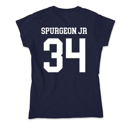 Jackson State - NCAA Baseball : Steve Spurgeon Jr - Soft Style Women’s T-Shirt-1