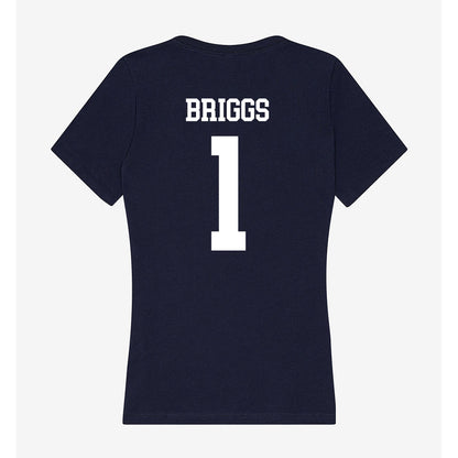 Jackson State - NCAA Women's Volleyball : Hope Briggs - Women's V-Neck T-Shirt-1