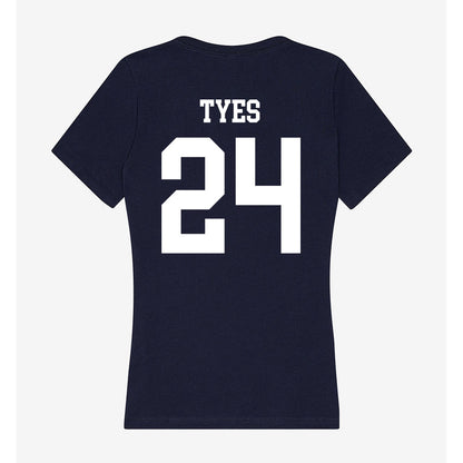 Jackson State - NCAA Softball : Sommer Tyes - Women's V-Neck T-Shirt-1