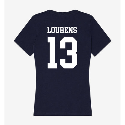 Jackson State - NCAA Baseball : Je-andrick Lourens - Women's V-Neck T-Shirt-1