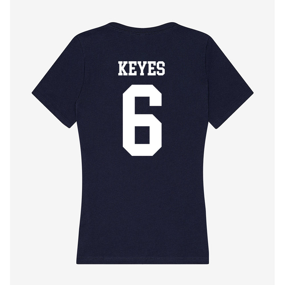 Jackson State - NCAA Softball : Zaria Keyes - Women's V-Neck T-Shirt-1