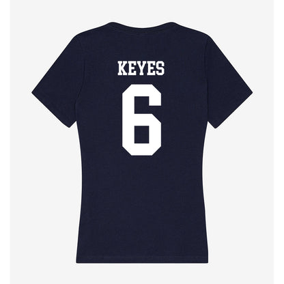 Jackson State - NCAA Softball : Zaria Keyes - Women's V-Neck T-Shirt-1