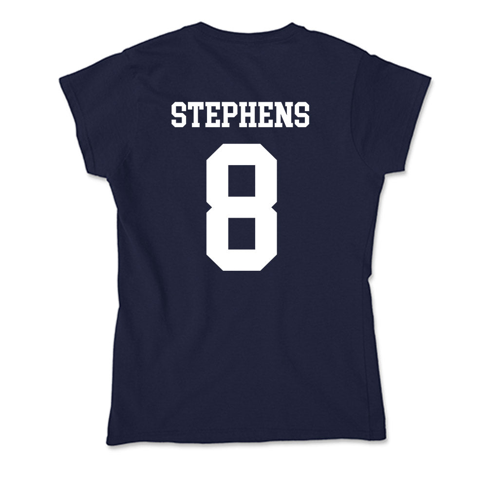 Jackson State - NCAA Softball : Hermariya Stephens - Soft Style Women’s T-Shirt-1