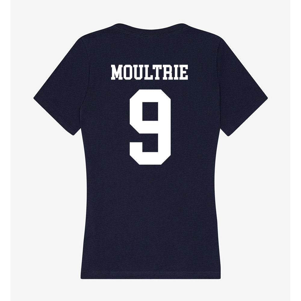 Jackson State - NCAA Football : Desmond Moultrie - Women's V-Neck T-Shirt-1