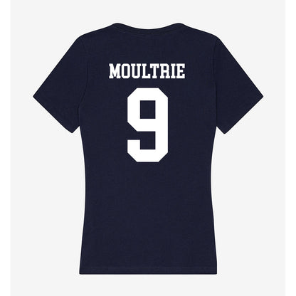 Jackson State - NCAA Football : Desmond Moultrie - Women's V-Neck T-Shirt-1
