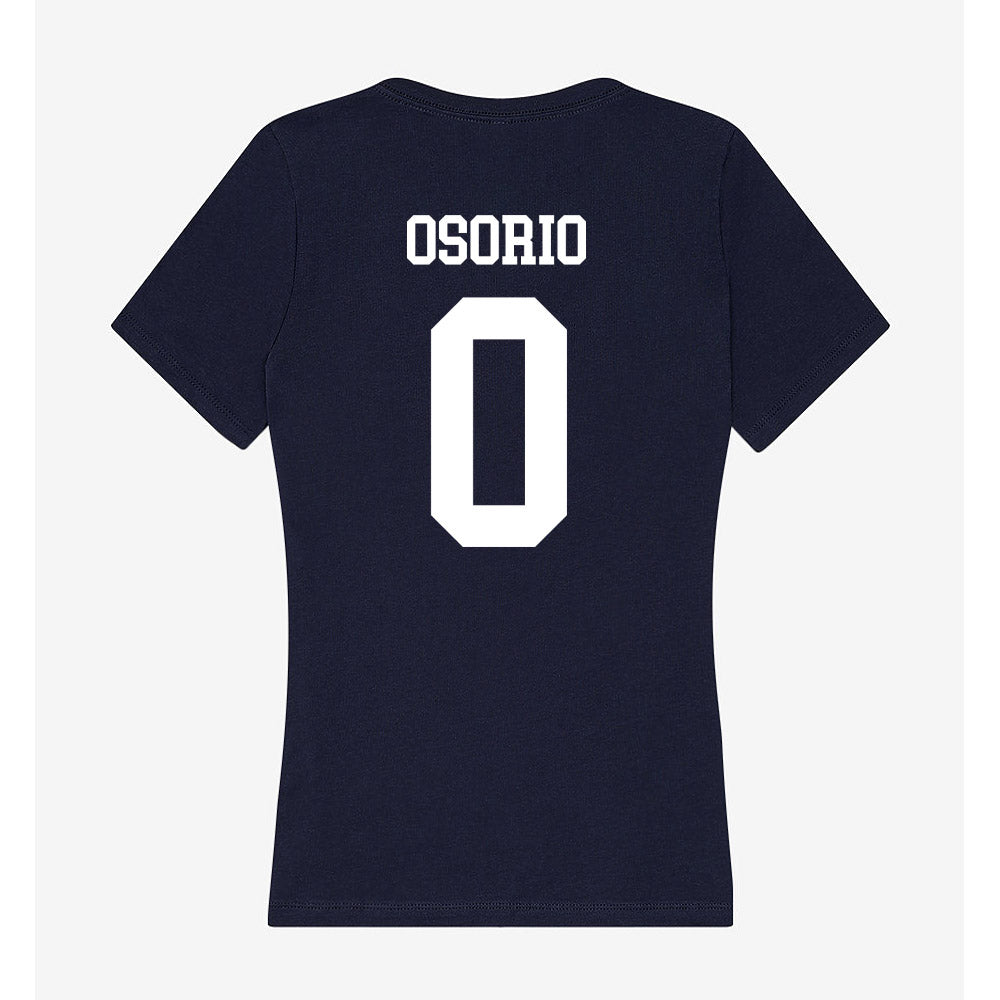 Jackson State - NCAA Baseball : Alfred Osorio - Women's V-Neck T-Shirt-1