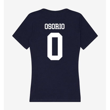 Jackson State - NCAA Baseball : Alfred Osorio - Women's V-Neck T-Shirt-1