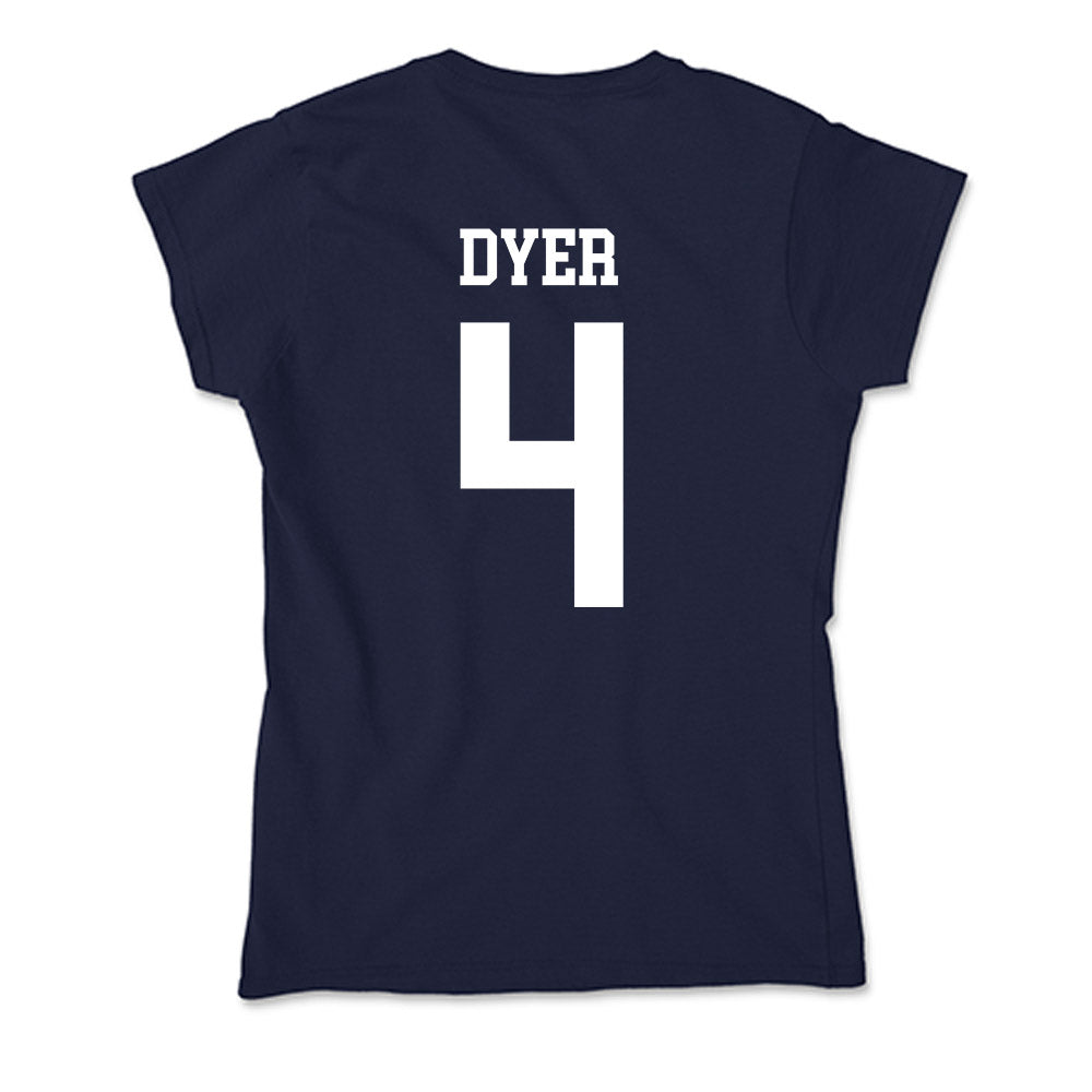 Jackson State - NCAA Softball : Jhordan Dyer - Soft Style Women’s T-Shirt-1