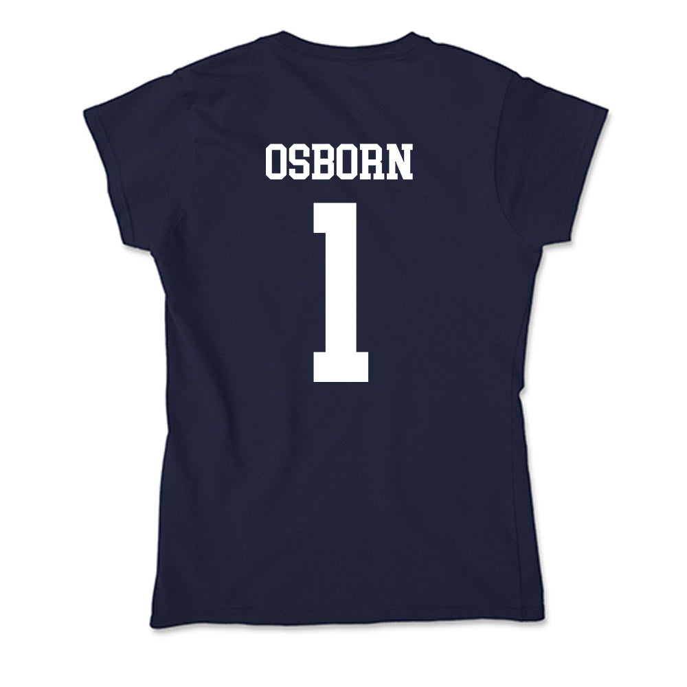 Jackson State - NCAA Women's Soccer : Taylor Osborn - Soft Style Women’s T-Shirt-1