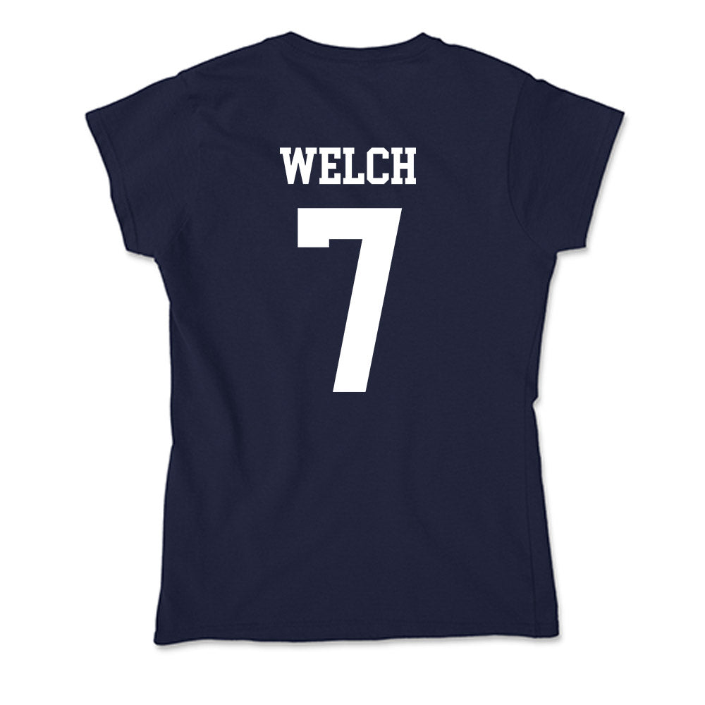 Jackson State - NCAA Football : DeJay Welch - Soft Style Women’s T-Shirt-1