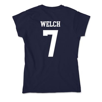 Jackson State - NCAA Football : DeJay Welch - Soft Style Women’s T-Shirt-1