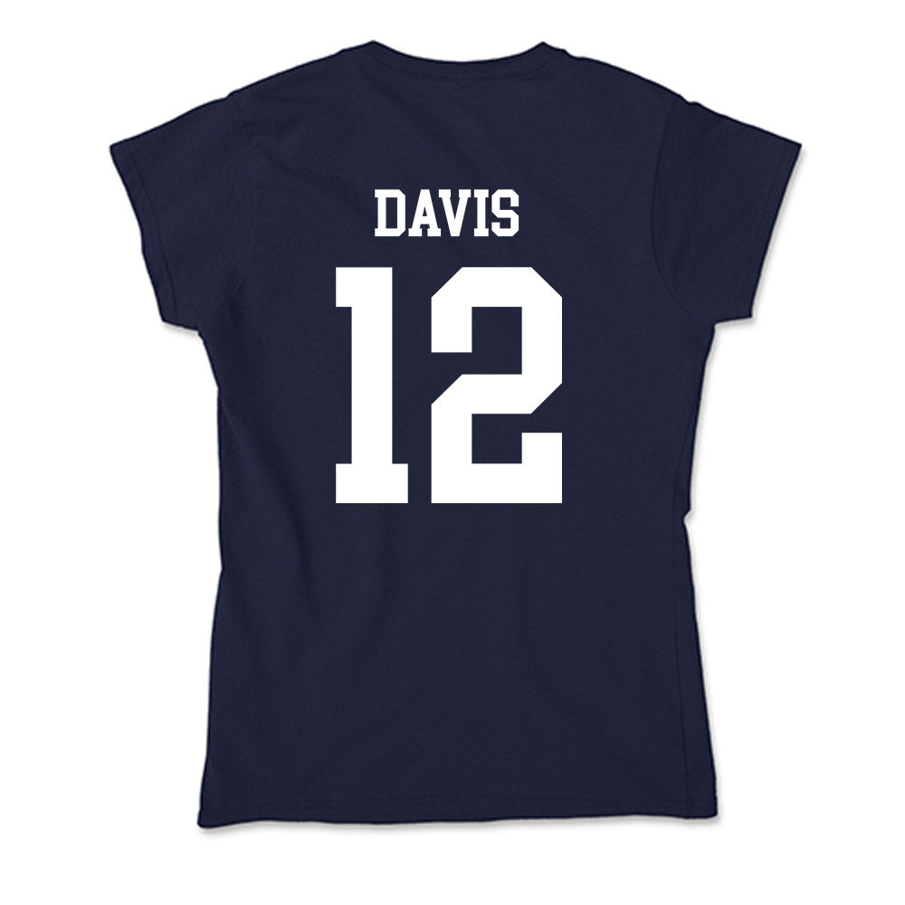 Jackson State - NCAA Baseball : Talmadge Davis - Soft Style Women’s T-Shirt-1