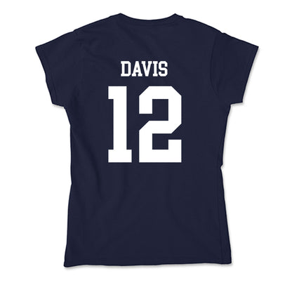 Jackson State - NCAA Baseball : Talmadge Davis - Soft Style Women’s T-Shirt-1