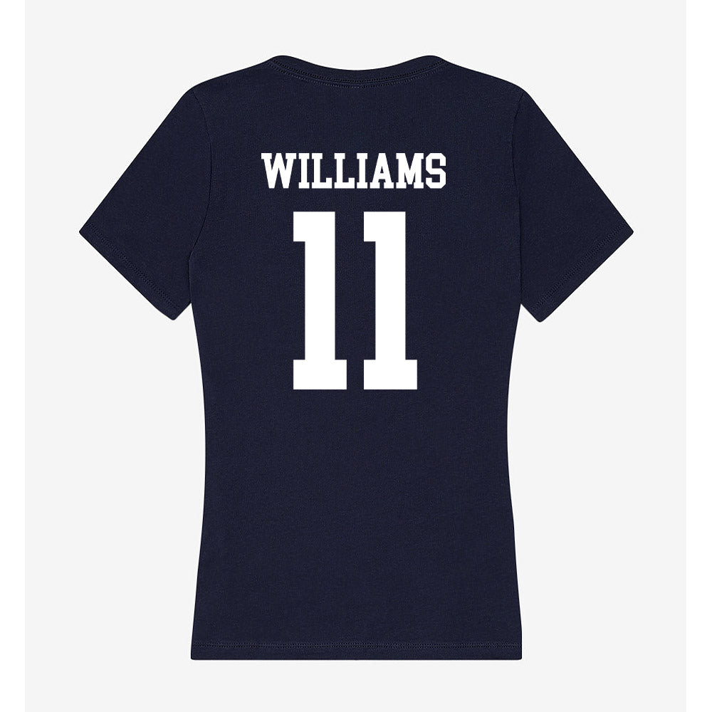 Jackson State - NCAA Softball : Nakayla Williams - Women's V-Neck T-Shirt-1
