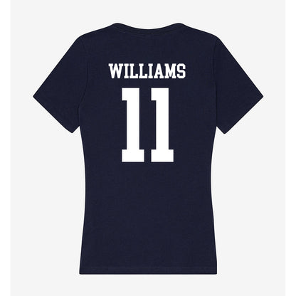 Jackson State - NCAA Softball : Nakayla Williams - Women's V-Neck T-Shirt-1