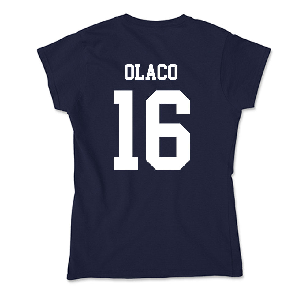 Jackson State - NCAA Women's Soccer : Josetiarainnah Olaco - Soft Style Women’s T-Shirt-1