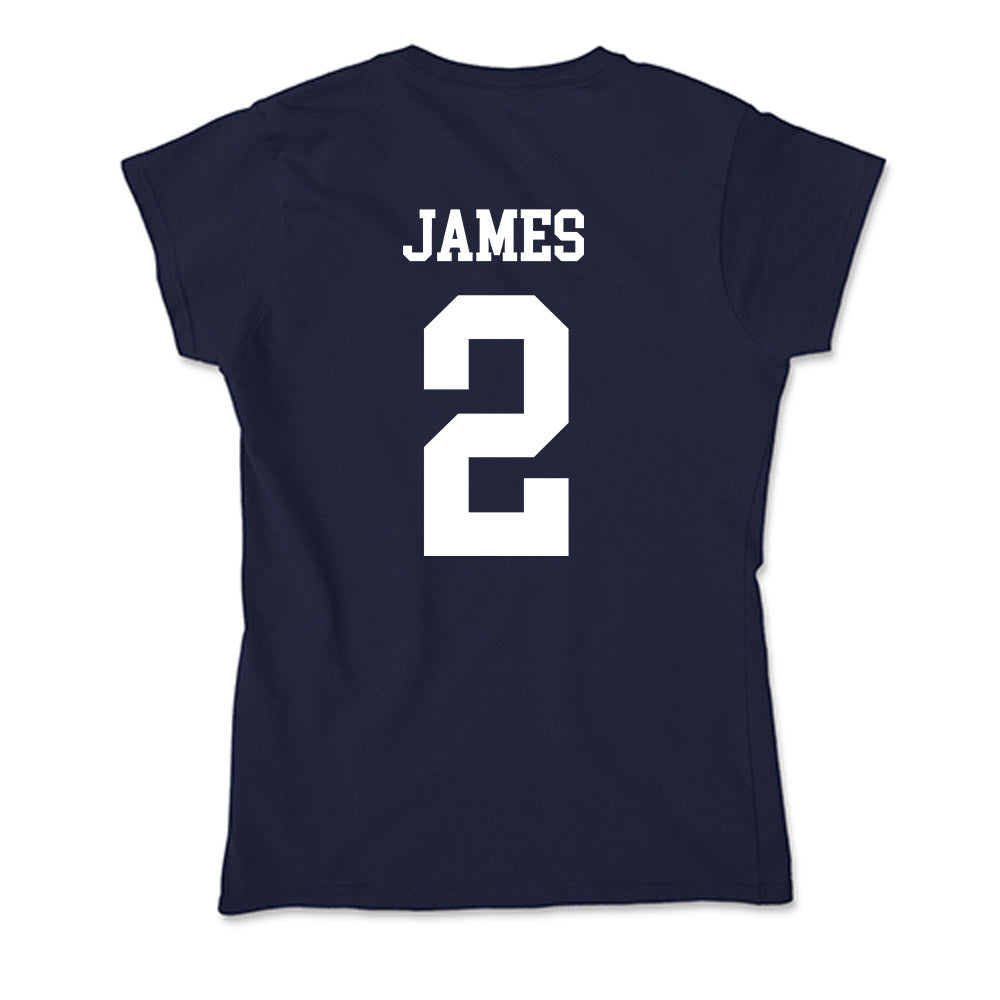 Jackson State - NCAA Women's Volleyball : Jayden James - Soft Style Women’s T-Shirt-1
