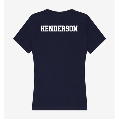 Jackson State - NCAA Women's Bowling : Tiara Henderson - Women's V-Neck T-Shirt-1