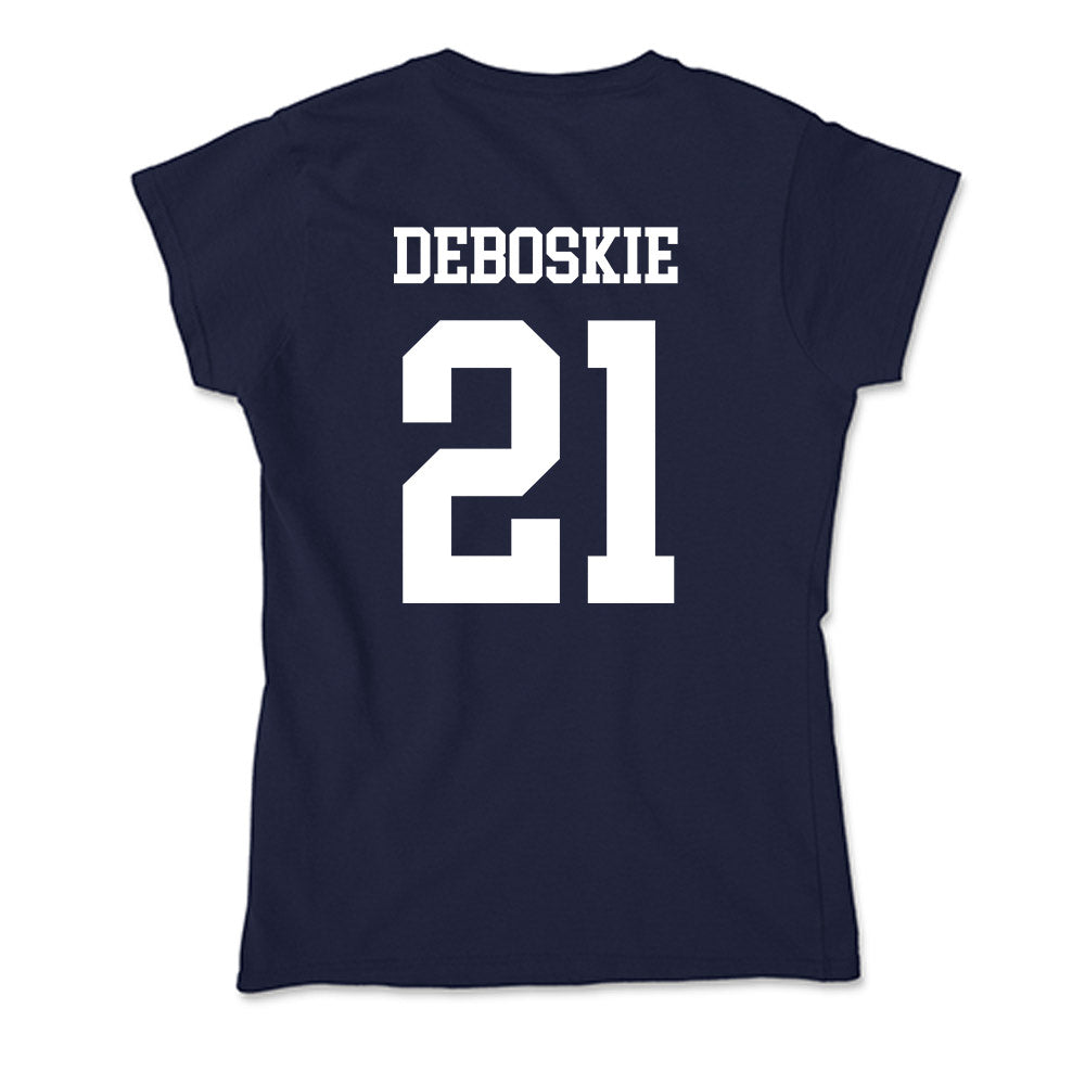 Jackson State - NCAA Baseball : Prince DeBoskie - Soft Style Women’s T-Shirt-1