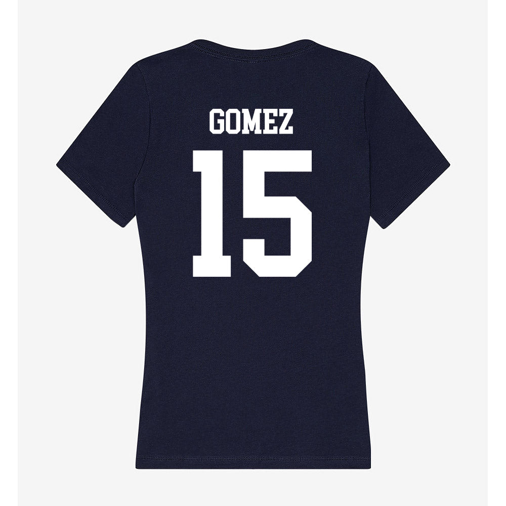 Jackson State - NCAA Women's Soccer : Kyla Gomez - Women's V-Neck T-Shirt-1